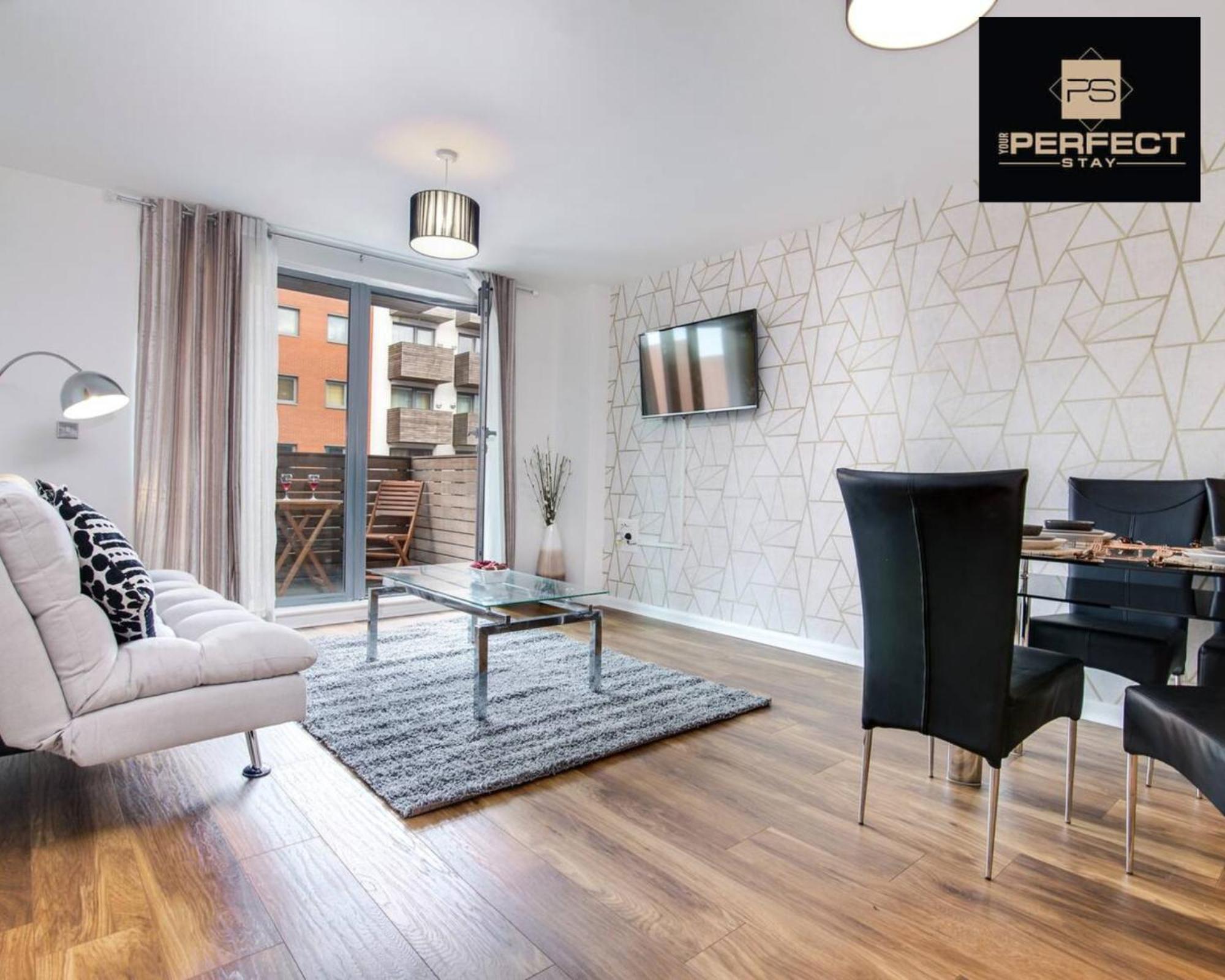 Elite Residence Skyline By Your Perfect Stay Short Lets Birmingham Exterior photo
