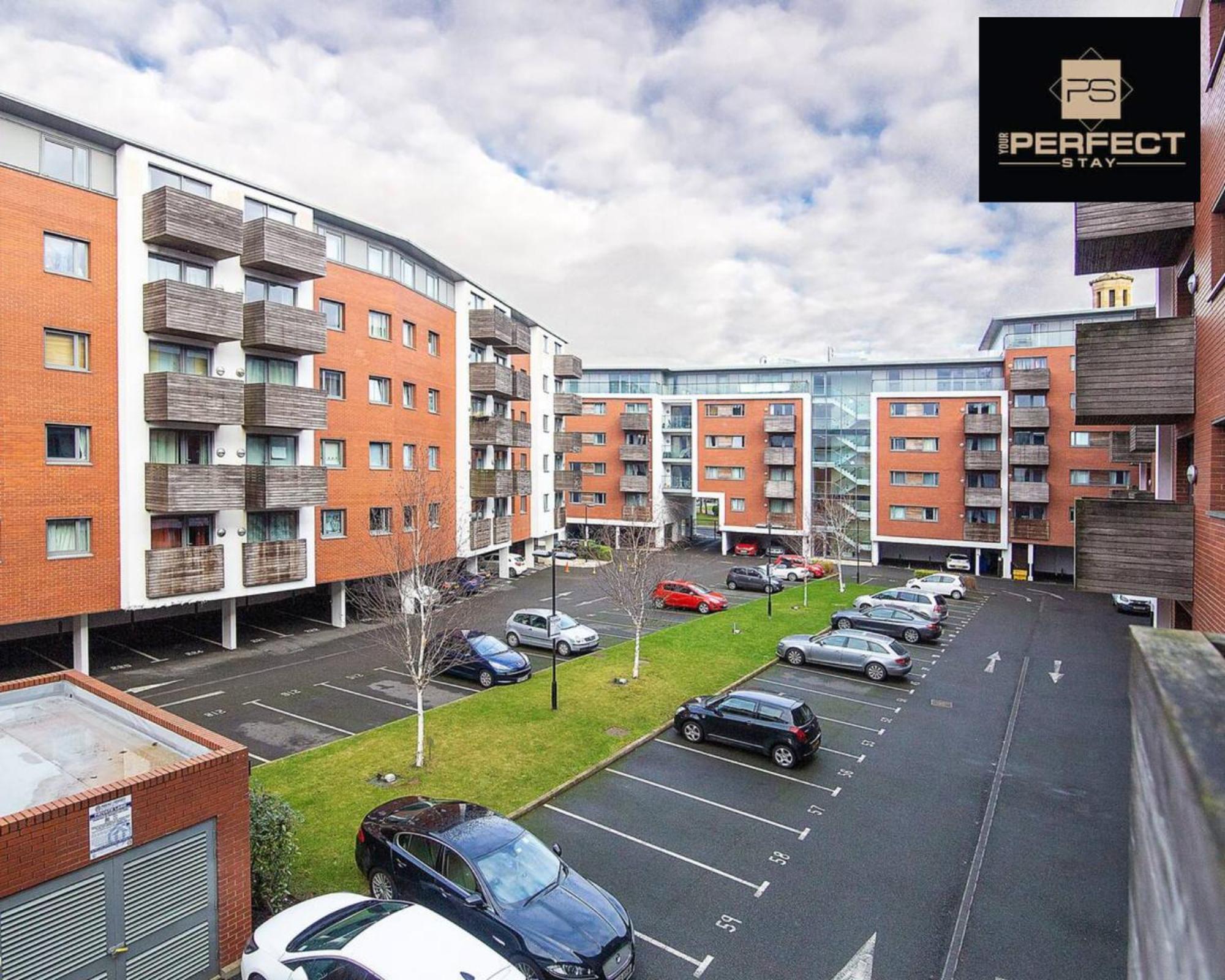 Elite Residence Skyline By Your Perfect Stay Short Lets Birmingham Exterior photo
